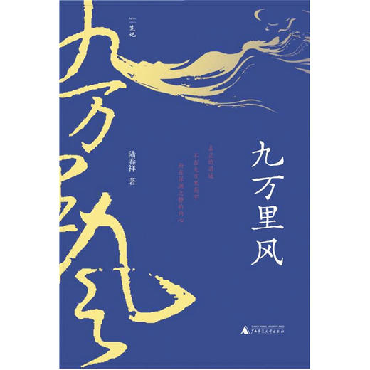 【“云端书展”专区】九万里风  陆春祥  著   商品图1