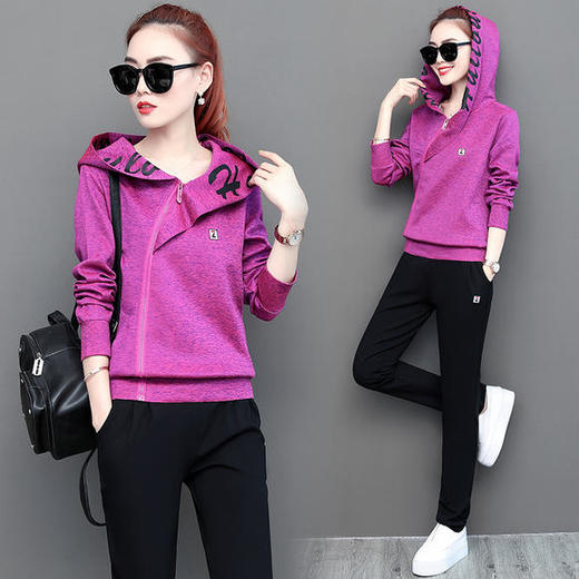 SP-61118韩版时尚洋气休闲运动套装 商品图4