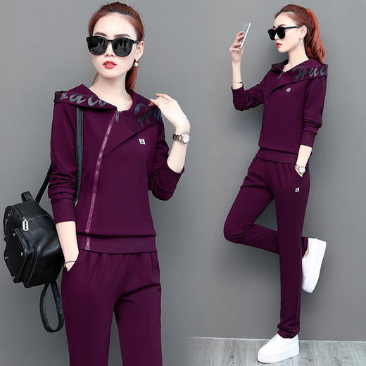 SP-61118韩版时尚洋气休闲运动套装 商品图1
