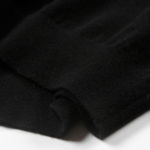 METTE羊绒世家2020秋冬新品男100%山羊绒背心纯色百搭V领针织毛衣 商品图6