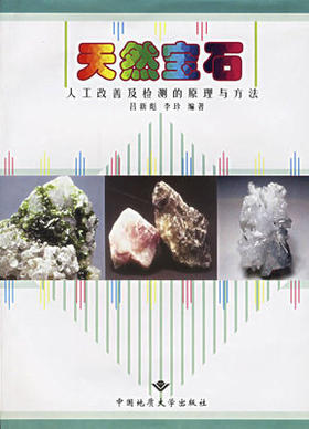 天然宝石 人工改善及检测的原理与方法 吕新彪 中国地大 9787562509943