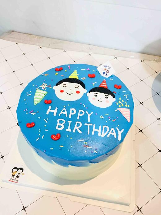 手绘父子头像 下单前请仔细阅读商品详情 商品图0