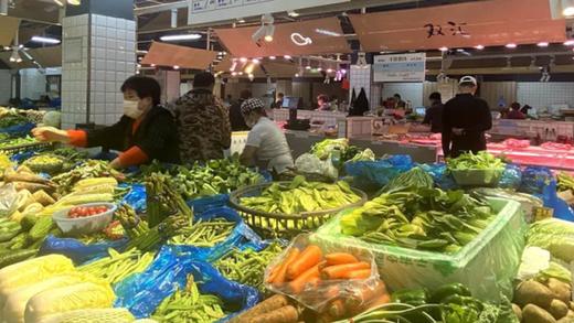 失业日记（十一）菜市场 商品图0