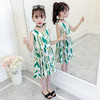 WKM-T-613481507060（送同款帽子）小女孩无袖韩版超洋气公主裙子 商品缩略图2