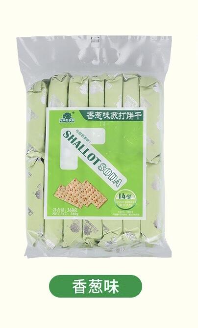 果子町苏打饼（香葱味） 商品图0