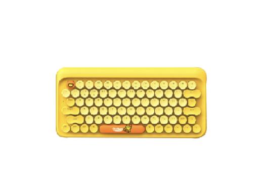 LOFREE洛斐 DOT圆点蓝牙机械键盘 小黄鸭 商品图0