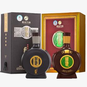 【推荐】习酒组合装 500ml*2 窖藏1988+窖藏15年 53度酱香型单瓶组合装