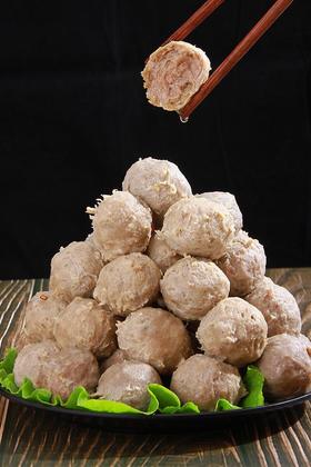 尝口福牛肉丸500g