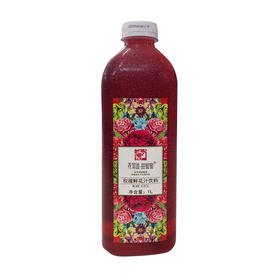 花知道牌玫瑰鲜花汁1L/瓶