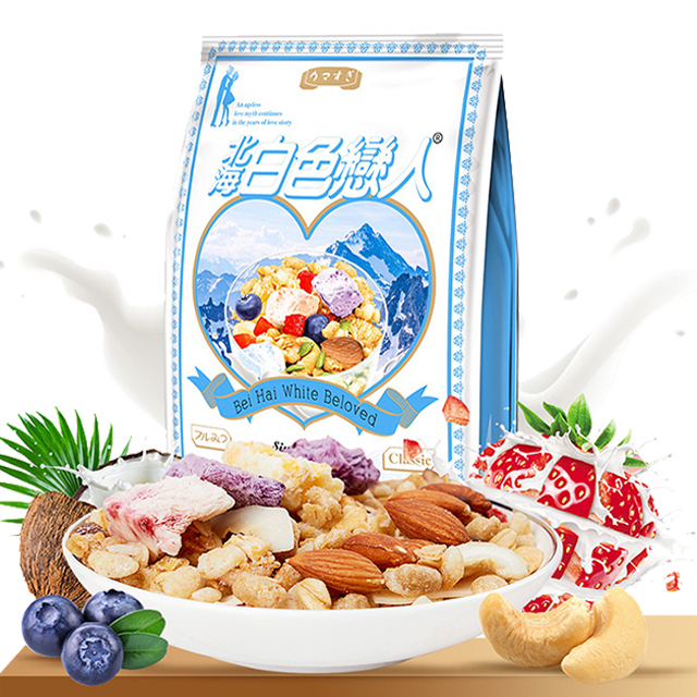 白色恋人原味果粒麦片