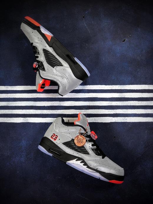 aj5出货该鞋款采用的原厂磨具市场同步出货 Air Jordan 5 Retro SNGL DY AJ5代 #原楦档原‬案开发版纸‬楦型#还原ZP细节#原流厂‬水型成‬工艺#代工原原楦‬底发开‬版型 商品图0