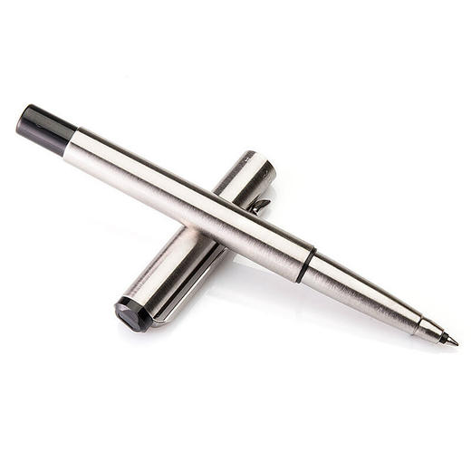 派克（PARKER）威雅系列 钢杆白夹签字笔/宝珠笔 商品图3