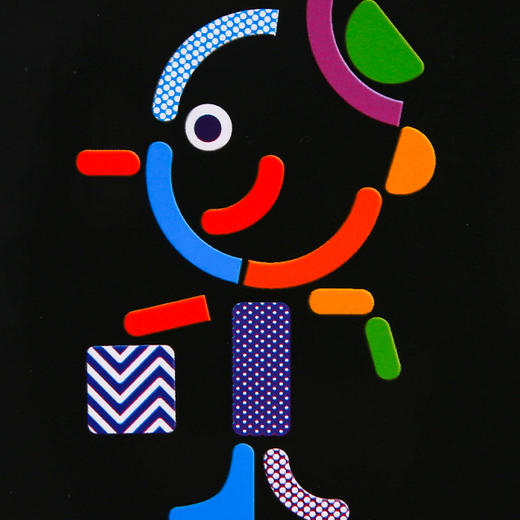 djeco儿童智力磁性拼图手提箱3-4-5岁宝宝早教益智七巧板磁力玩具 商品图2