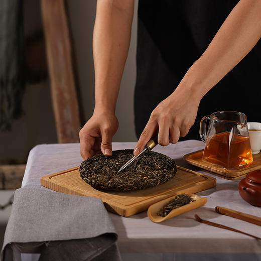 百年传承的普洱茶王易武生茶 商品图3