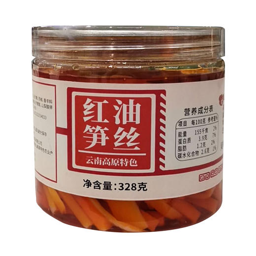 红油笋丝 商品图0