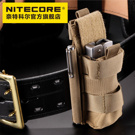 NITECORE奈特科尔NCP30多功能战术电筒套工具套 商品图1