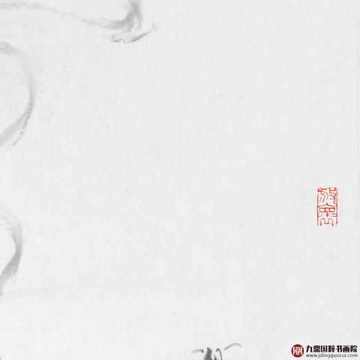 姬朝晖《人物作品》50*50cm 人物斗方作品 茶室/客厅挂画 商品图3