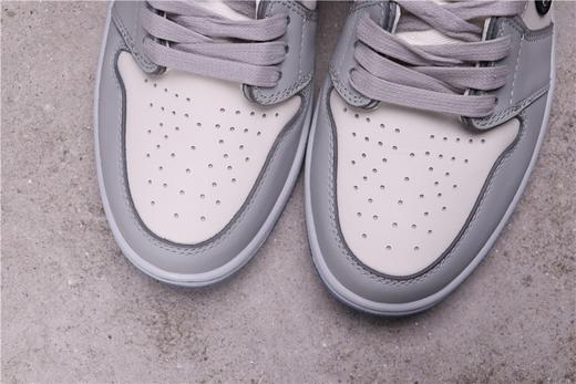 乔丹/Air Jordan AJ1 aj1 乔丹1代 乔1 乔丹1代高帮系列Dior x Air Jordan 1 High 货号：CN8607-002 乔1高帮迪奥联名 商品图1