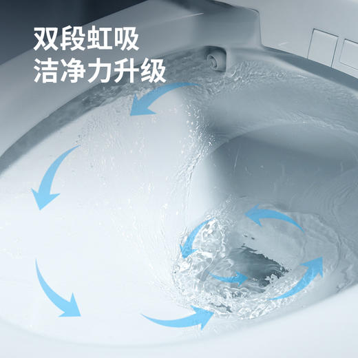 飞利浦 [ PHILIPS ] 智能马桶一体机全自动即热智能坐便器 AIB6357/93 商品图4