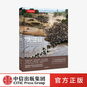 美丽的地球大迁徙 地球上最伟大的生命旅程 本霍尔著 动物迁徙 美丽的地球系列 中信出版社图书 正版