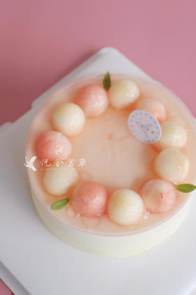 6寸蛋糕兑换券（不含定制款）