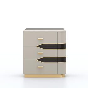 GZ·纽约风情530A 床头柜