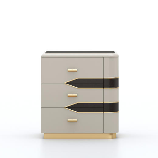 GZ·纽约风情530A 床头柜 商品图0