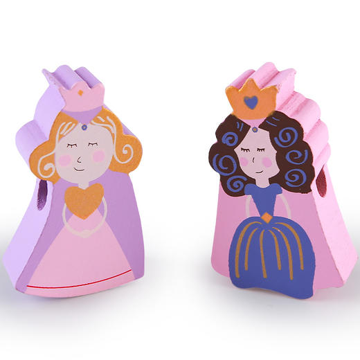 djeco儿童串珠益智宝宝穿线穿绳大颗粒女孩1-2岁精细动作训练玩具 商品图3