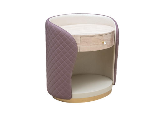 GZ·摩登钻石520C 床头柜 商品图1