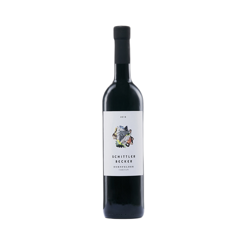 施德乐贝克尔 丹菲特半甜型红葡萄酒 2018