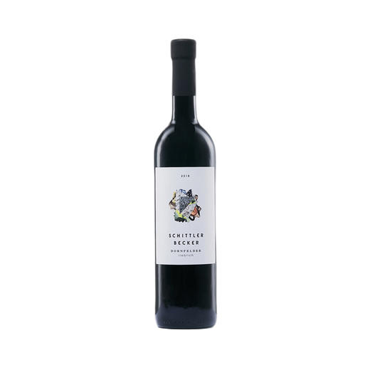 施德乐贝克尔 丹菲特半甜型红葡萄酒 2018 商品图0