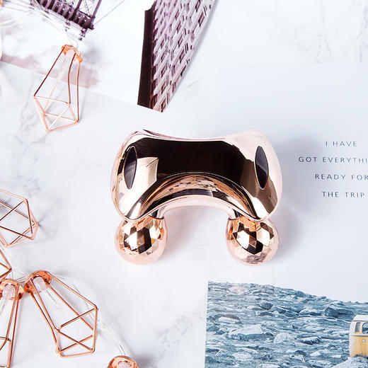 蝴蝶袖黑星 精准按摩带脉穴位的滚滚按摩仪 商品图1