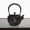 金蜓戏莲手工铸铁壶 商品缩略图1