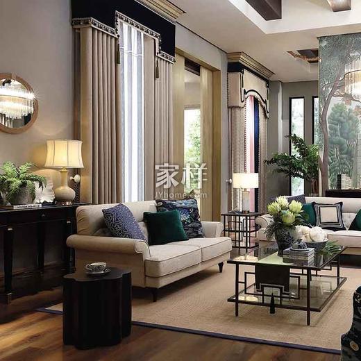 ZD·美式风格矮凳凳子家用矮凳CC8030 商品图2