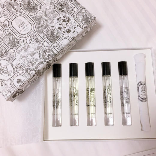 Diptyque蒂普提克香水7.5ml套裝 商品图5