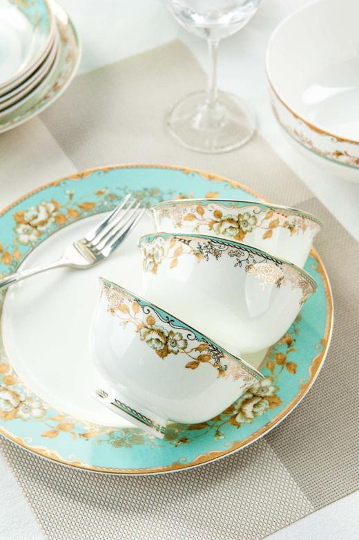 5F  隆昌瓷器38头凡尔赛餐具 商品图1