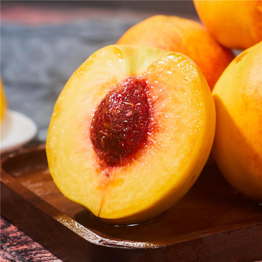 【湖北 · 襄阳 锦绣红心黄桃】2.2-2.7kg 水嫩多汁 香甜爽口