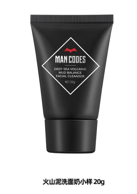 【除螨祛痘】左颜右色男士除螨深层清肌洁面乳，专利“小蓝瓶”，洗出平滑肌 商品图5