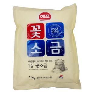 海漂 花盐1kg  商品图0