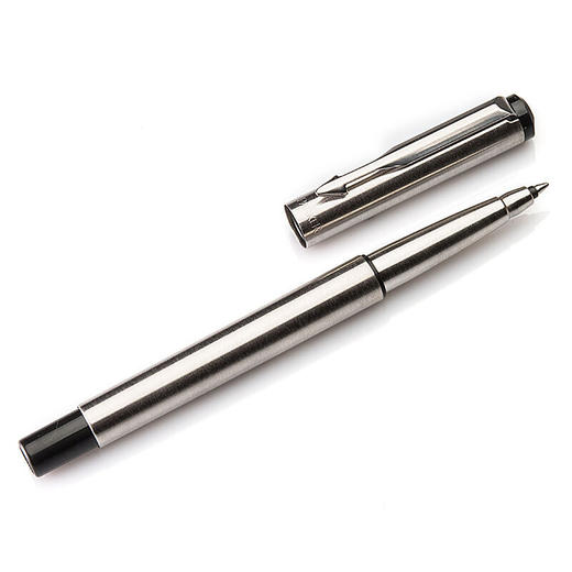 派克（PARKER）威雅系列 钢杆白夹签字笔/宝珠笔 商品图4