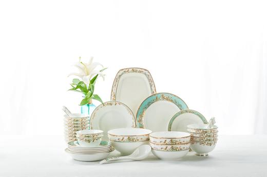 5F  隆昌瓷器38头凡尔赛餐具 商品图0