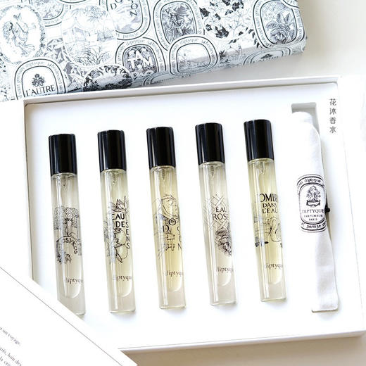 Diptyque蒂普提克香水7.5ml套裝 商品图0