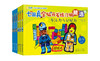七田真全脑开发练习册：专注力与记忆力+数学与逻辑思维：高i级（套装6册） 商品缩略图0