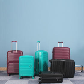 GIORDANO旅行箱纯PP材质结实抗摔行李箱P-7021