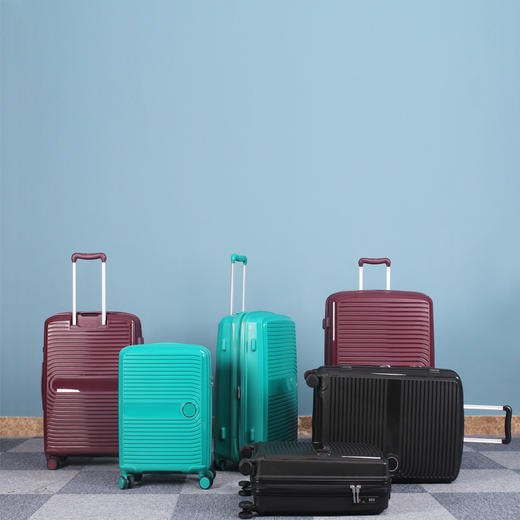 GIORDANO旅行箱纯PP材质结实抗摔行李箱P-7021 商品图0