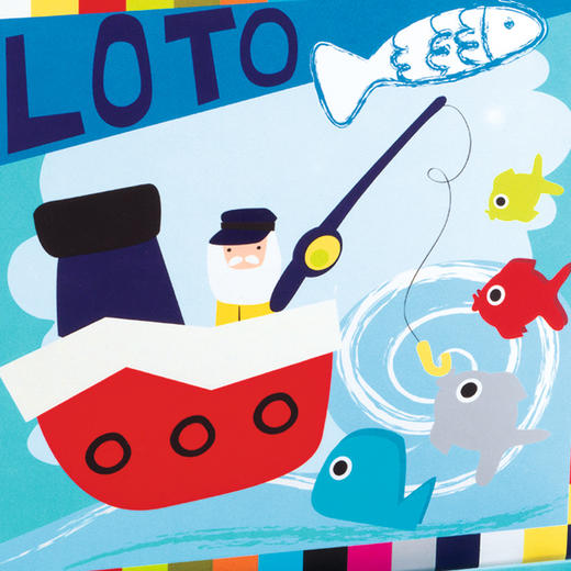 djeco儿童益智钓鱼游戏玩具宝宝磁性鱼套装智力木制小孩2-3岁磁铁 商品图3