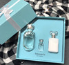 法国蒂芙尼Coty合作款钻石瓶香水三件套（正装75ml+Q版香水5ml+同款香味身体乳100ml） 商品缩略图1