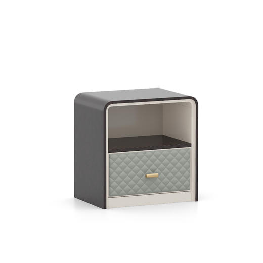 GZ·纽约风情525B 床头柜 商品图0