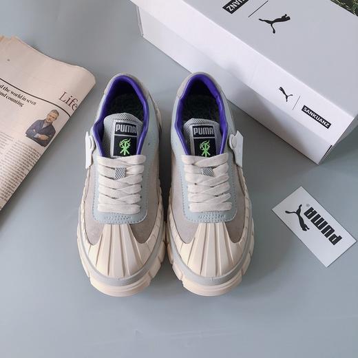 🔶刘雯，昆凌同款，情侣款贝壳头发光运动鞋👟，Puma x sankuanz 彪马 上官喆 联名贝壳头 板鞋 老爹鞋，夜光鞋，在原来的基础上，增加亮点，回头率百分百的赞  码数：35-40码 商品图0