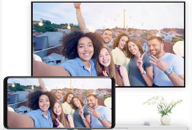 大屏追剧，无线投屏更畅快